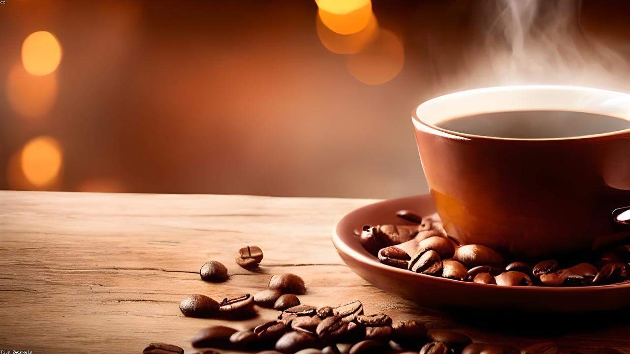 焙煎前のコーヒー豆