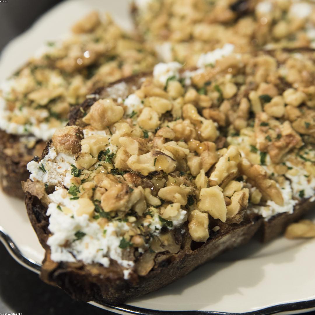 軽食とフードメニュー