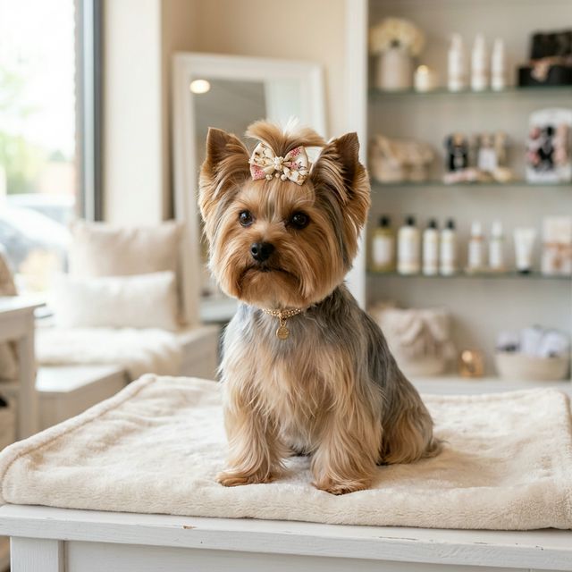 ヨークシャーテリア