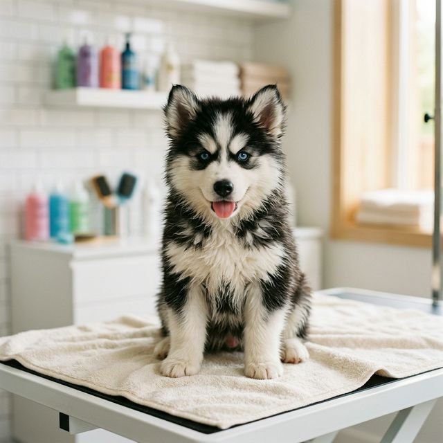 シベリアンハスキー