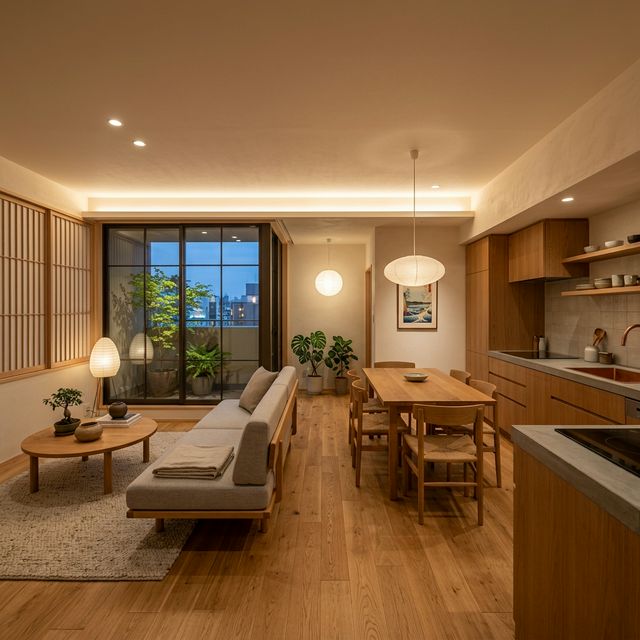 全体リノベ マンション