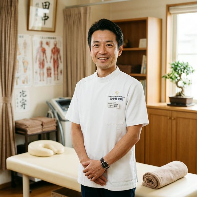 院長ポートレート