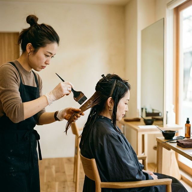 カラーメニュー