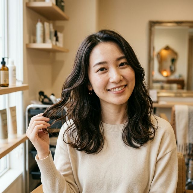 パーマメニュー