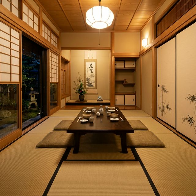 雅の店内・個室の様子