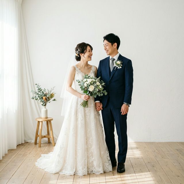 ウェディング写真スタジオ