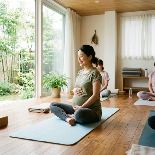 マタニティヨガ