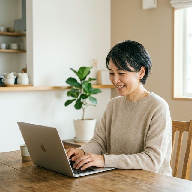 初めてホームページを作る方