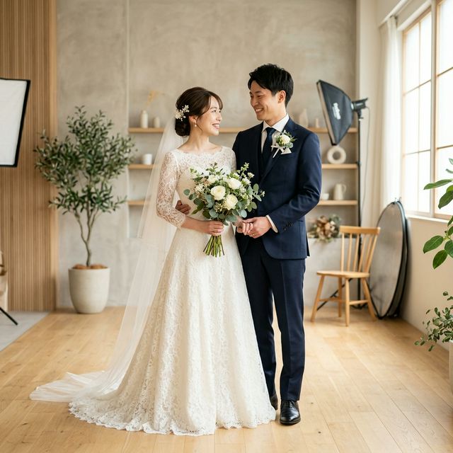 ウェディングフォト・前撮り